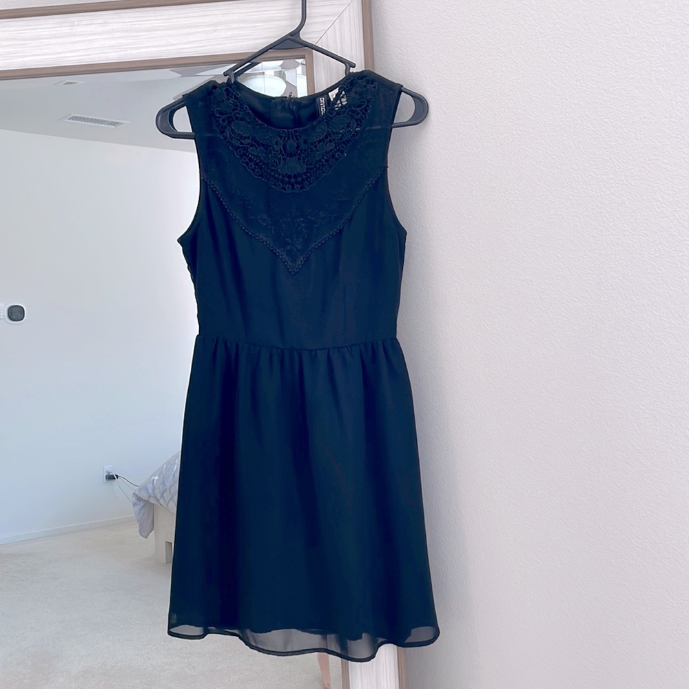 Black dress